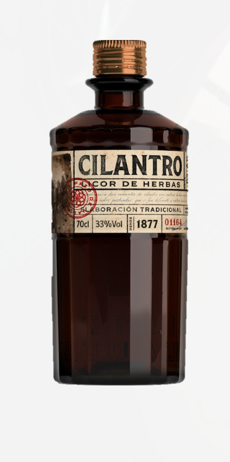 Licor Cilantro Valdomiño